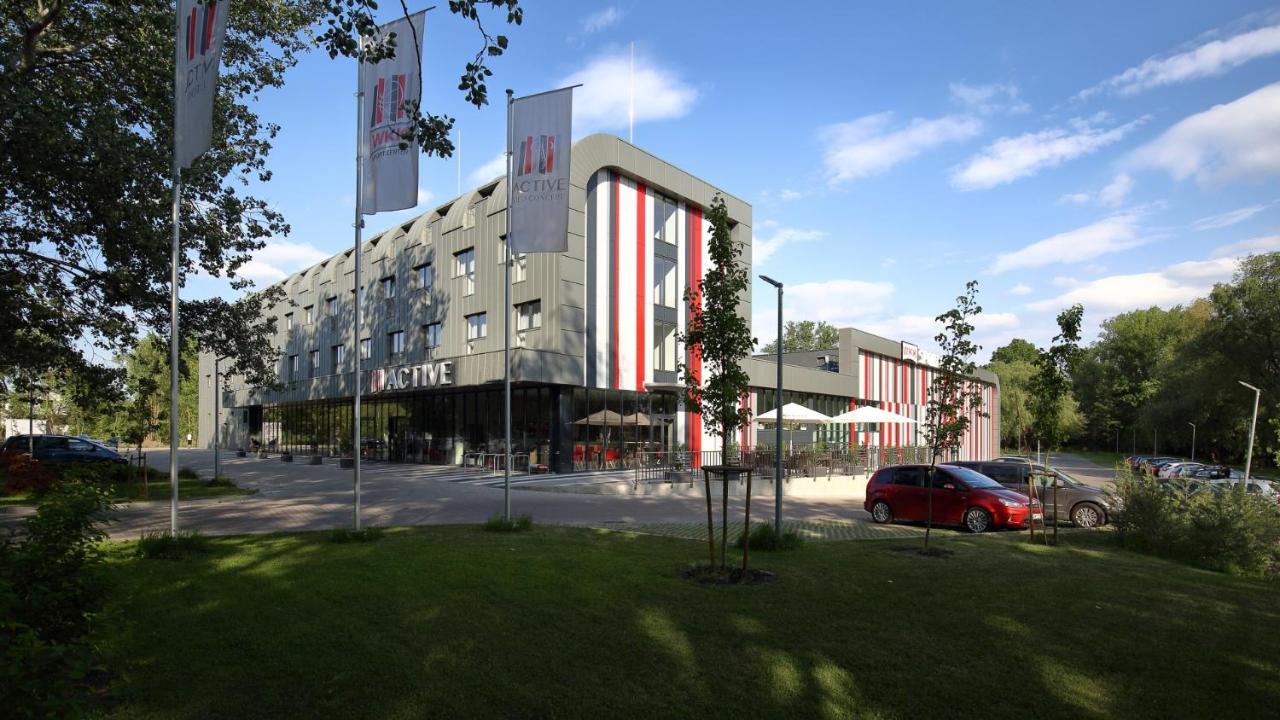 Active Hotel Breslau Exterior foto